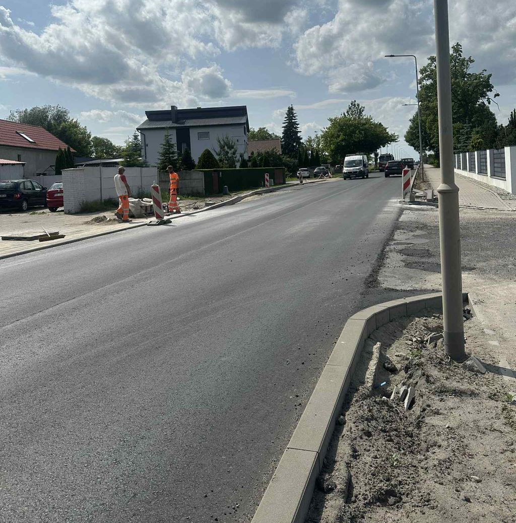 Ważny komunikat w sprawie remontu ul.Boreckiej 